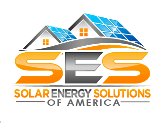 SES SOLAR ENERGY SOLUTIONS of AMERICA logo design by THOR_