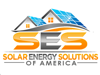 SES SOLAR ENERGY SOLUTIONS of AMERICA logo design by THOR_