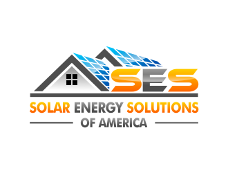 SES SOLAR ENERGY SOLUTIONS of AMERICA logo design by cintoko