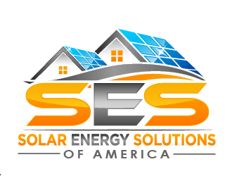 SES SOLAR ENERGY SOLUTIONS of AMERICA logo design by THOR_