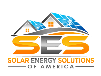 SES SOLAR ENERGY SOLUTIONS of AMERICA logo design by THOR_