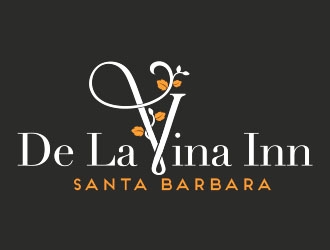 De La Vina Inn logo design by yoecha