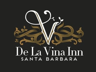 De La Vina Inn logo design by yoecha
