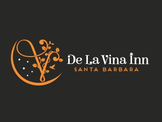De La Vina Inn logo design by yoecha