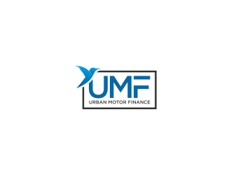 Urban Motor Finance logo design by ammad