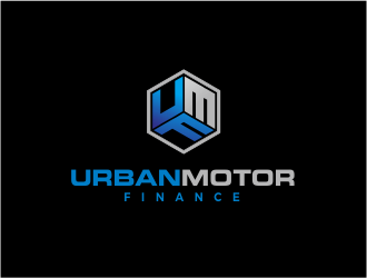 Urban Motor Finance logo design by kimora