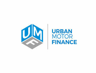 Urban Motor Finance logo design by kimora
