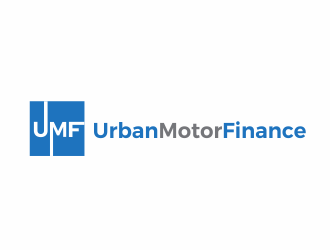 Urban Motor Finance logo design by kimora