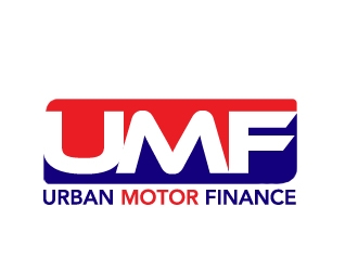 Urban Motor Finance logo design by gilkkj
