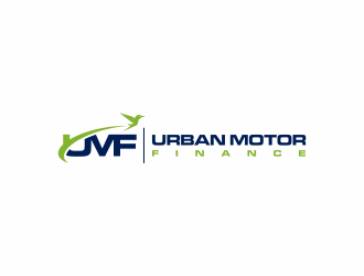 Urban Motor Finance logo design by ammad