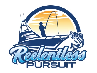 Reelentless Pursuit  logo design by Eliben