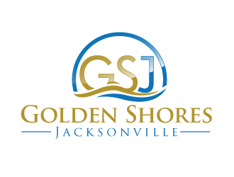 GSJ Golden Shores Jacksonville logo design by scriotx