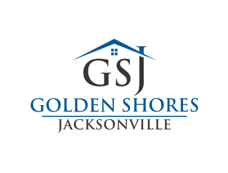 GSJ Golden Shores Jacksonville logo design by BintangDesign