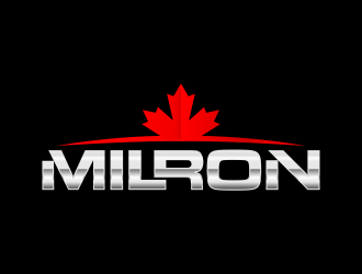 Milron logo design by mikael