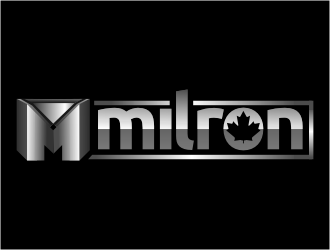 Milron logo design by rgb1