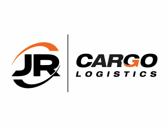 JR Cargo Logistics logo design by up2date