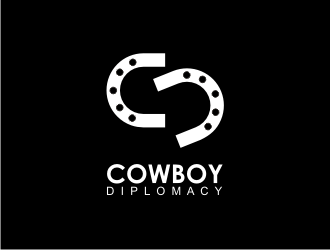 Cowboy Diplomacy logo design by coco