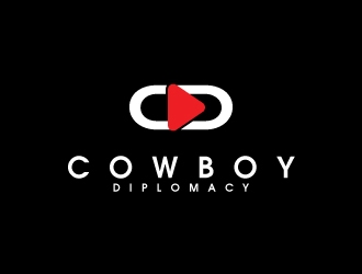 Cowboy Diplomacy logo design by Suvendu
