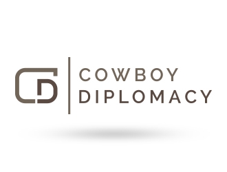 Cowboy Diplomacy logo design by aqibahmed