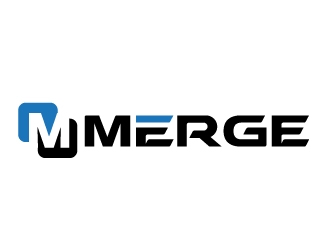 MERGE logo design by jaize