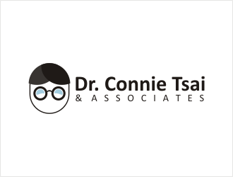 Dr. Connie Tsai & Associates logo design by bunda_shaquilla