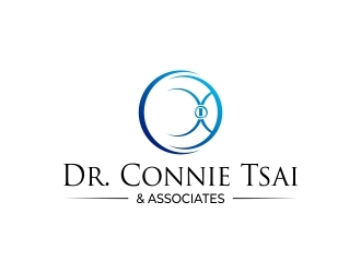 Dr. Connie Tsai & Associates logo design by lj.creative