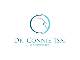 Dr. Connie Tsai & Associates logo design by lj.creative