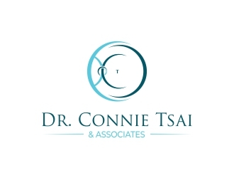 Dr. Connie Tsai & Associates logo design by lj.creative