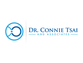 Dr. Connie Tsai & Associates logo design by pencilhand