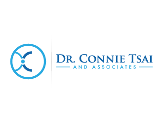 Dr. Connie Tsai & Associates logo design by pencilhand