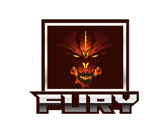 FURY logo design by samuraiXcreations