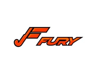 FURY logo design by Boomstudioz