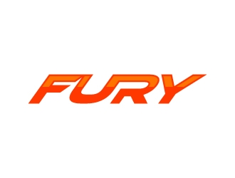 FURY logo design by Boomstudioz