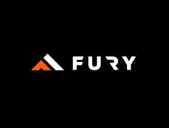 FURY logo design by fillintheblack
