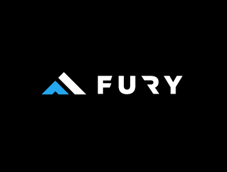 FURY logo design by fillintheblack