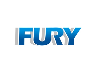 FURY logo design by gitzart