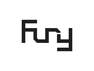 FURY logo design by rokenrol