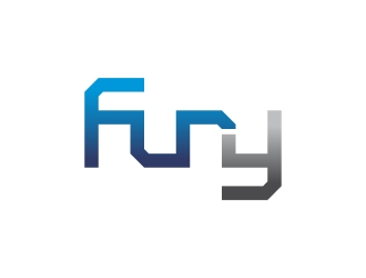 FURY logo design by rokenrol