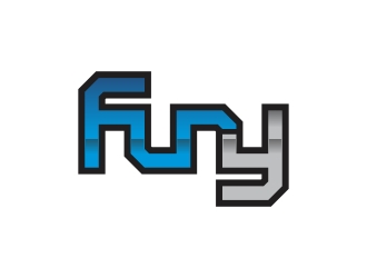 FURY logo design by rokenrol