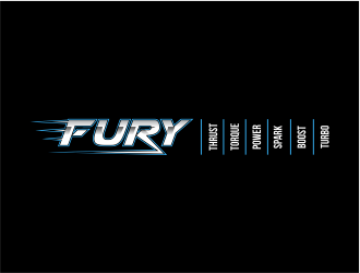 FURY logo design by mutafailan