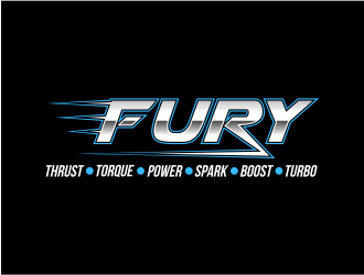 FURY logo design by mutafailan
