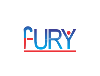 FURY logo design by giphone