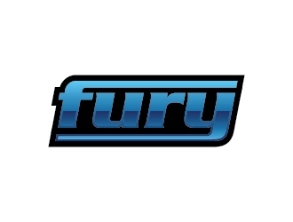 FURY logo design by GRB Studio