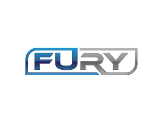 FURY logo design by GRB Studio