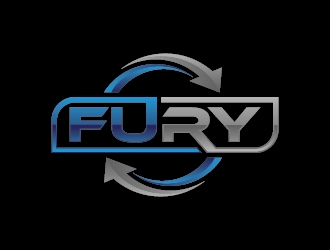 FURY logo design by GRB Studio