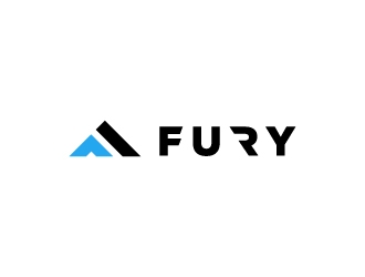 FURY logo design by fillintheblack