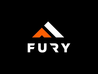 FURY logo design by fillintheblack