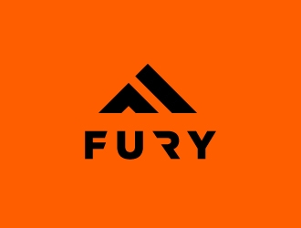 FURY logo design by fillintheblack