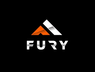 FURY logo design by fillintheblack