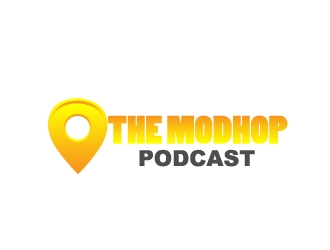 The Modhop Podcast logo design by samuraiXcreations
